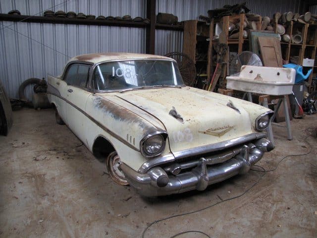 Incredible Vintage Car Collection Discovered In Oklahoma - Ship a Car