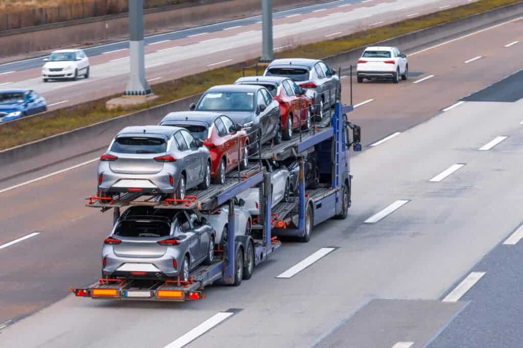 open car transport