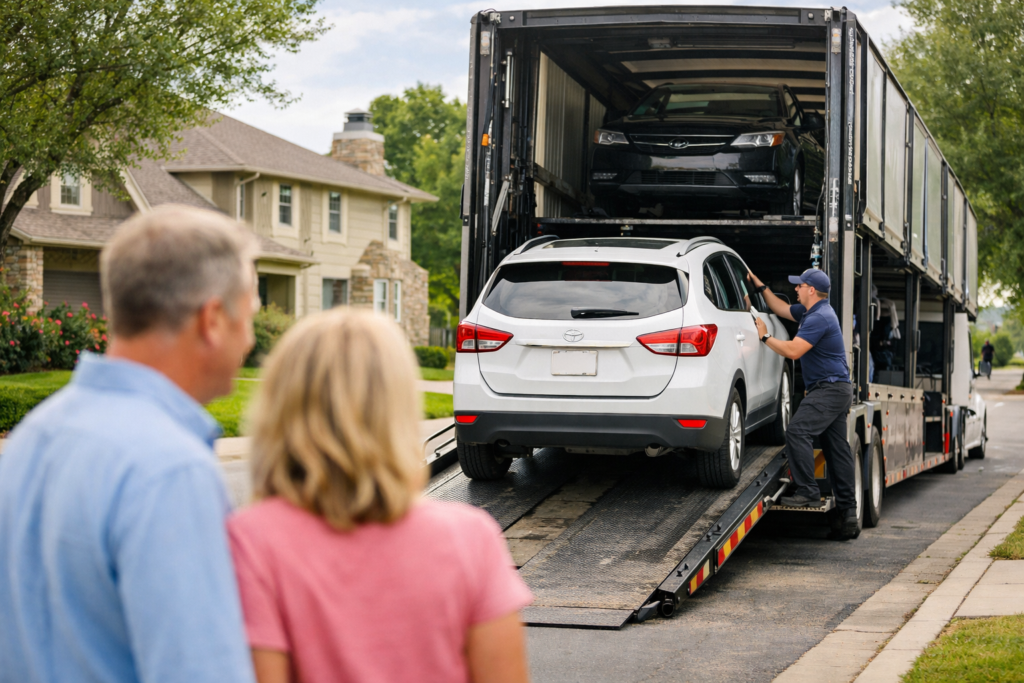 Door-to-Door Car Shipping Experience