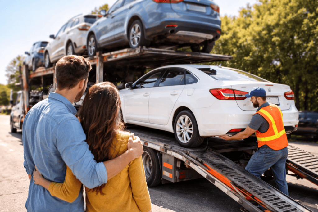 Car shipping methods