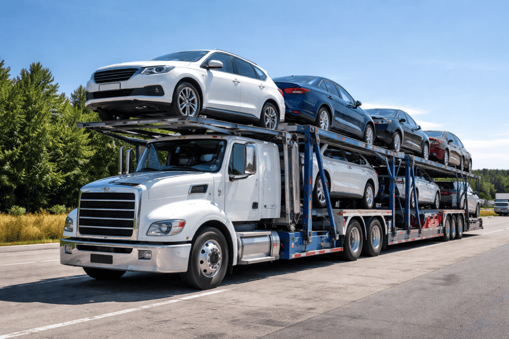 What is a car transporter