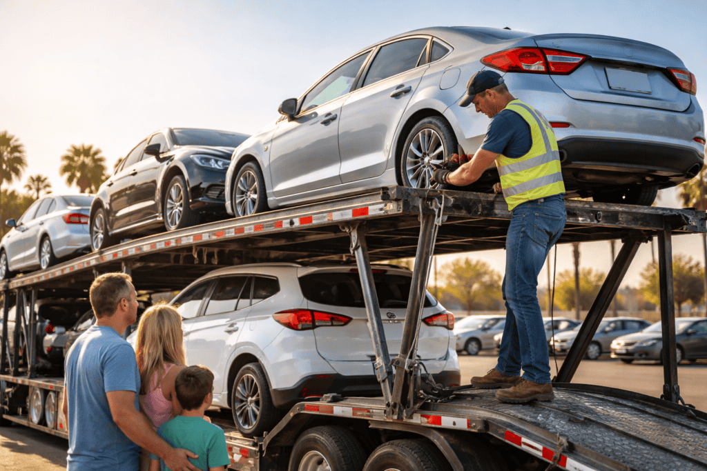 Car Shipping Process