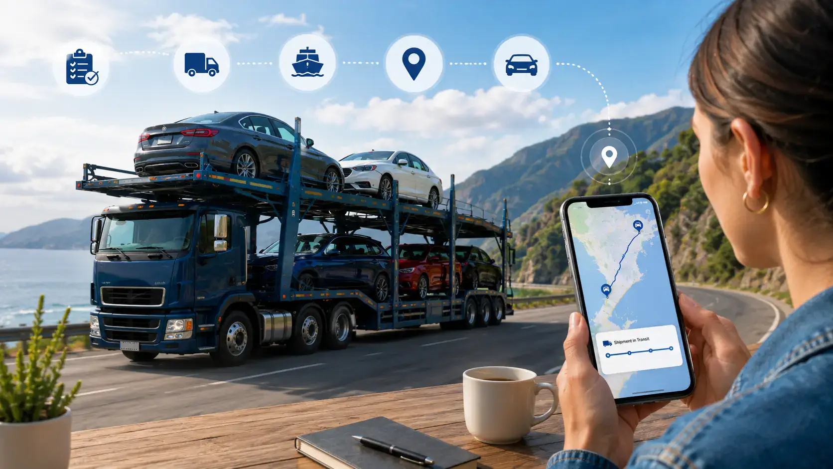 how ship a car direct keeps you informed
