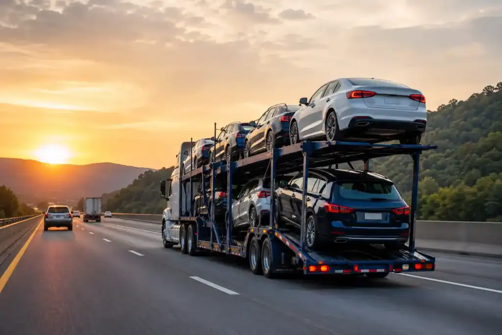 shipping a car