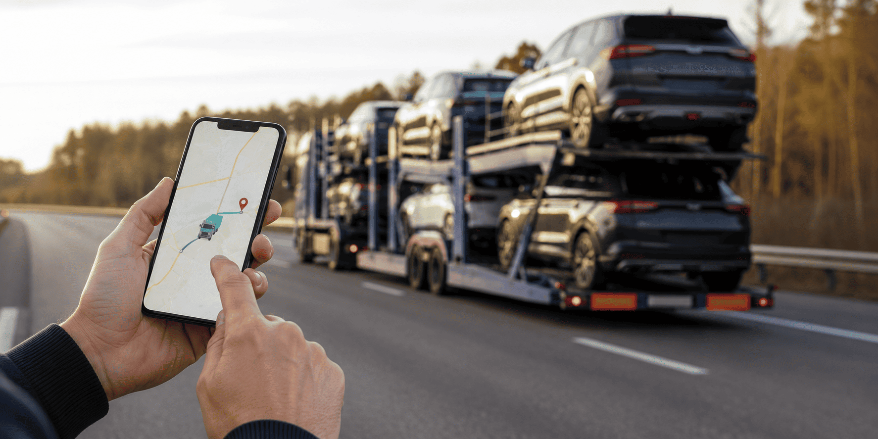 Car Shipping Tracking