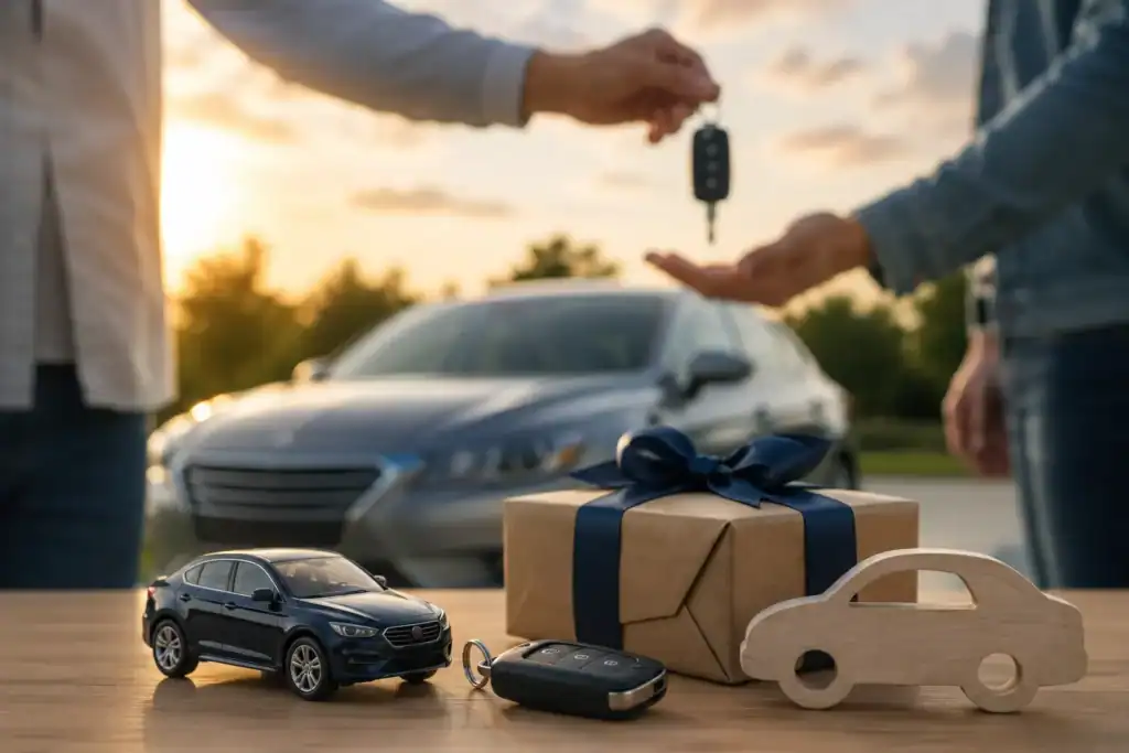 when is gifting a car the best option