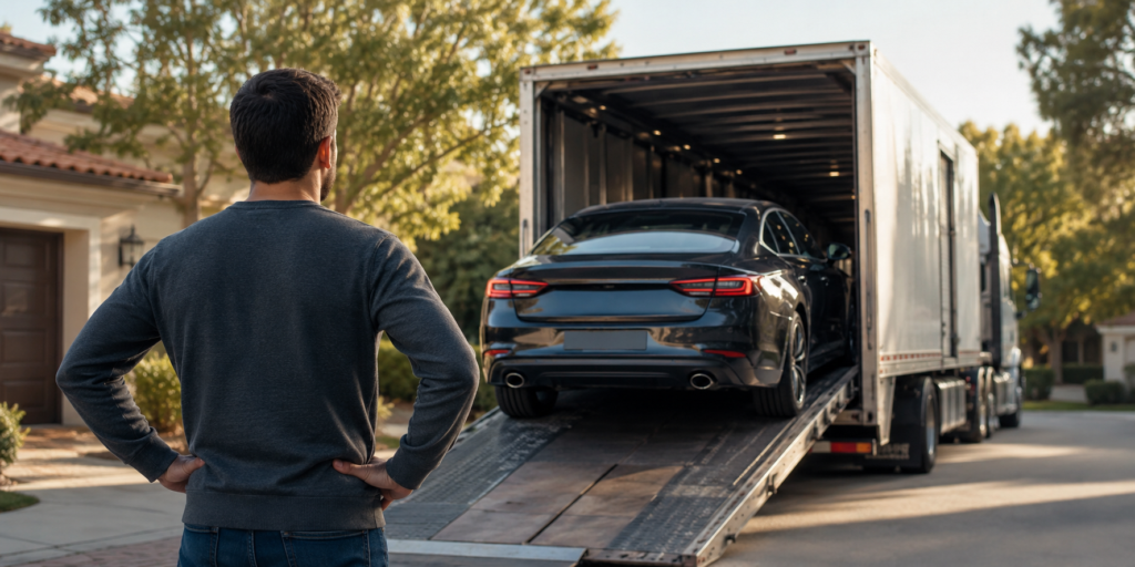 Can Someone Else Pick Up My Shipped Car