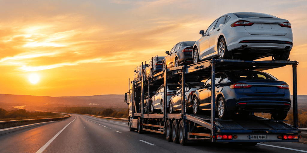 Shipping a Vehicle