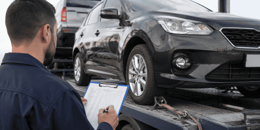 Shipping check process