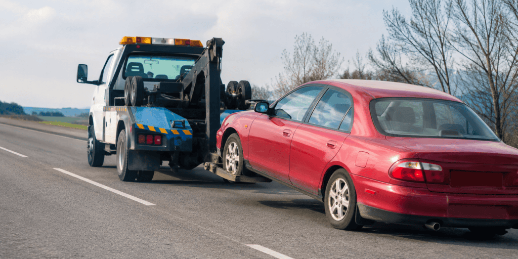 car towing mistakes