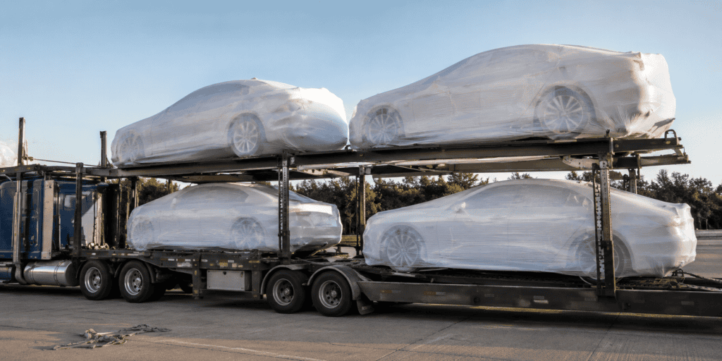 Shrink Wrapping a Car