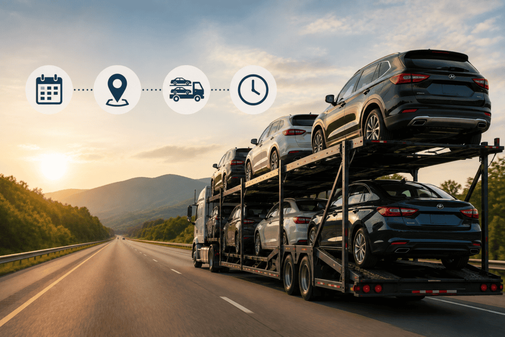 Auto Transport Time