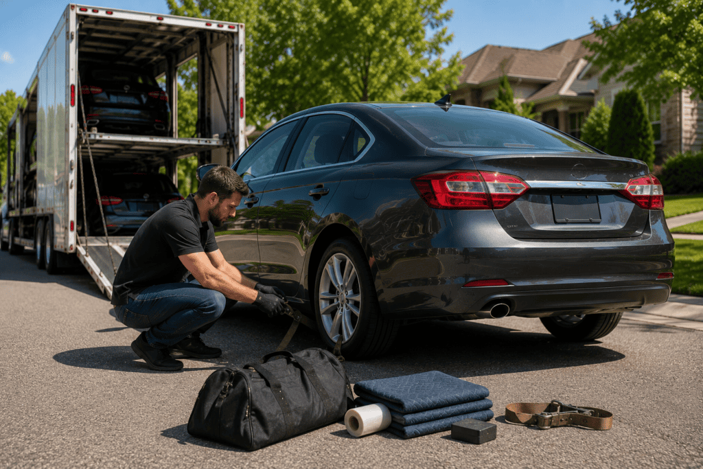 Can You Ship a Car Full of Stuff