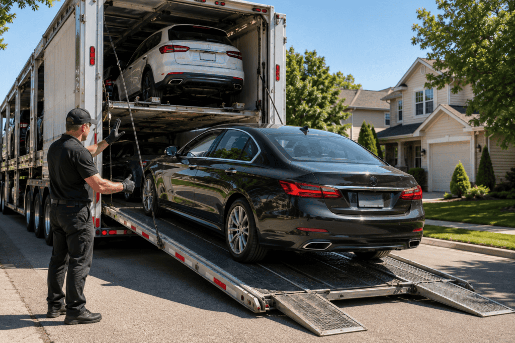 Car Shipping Delivery Process