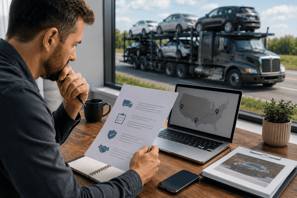 Car Shipping Legal Requirements