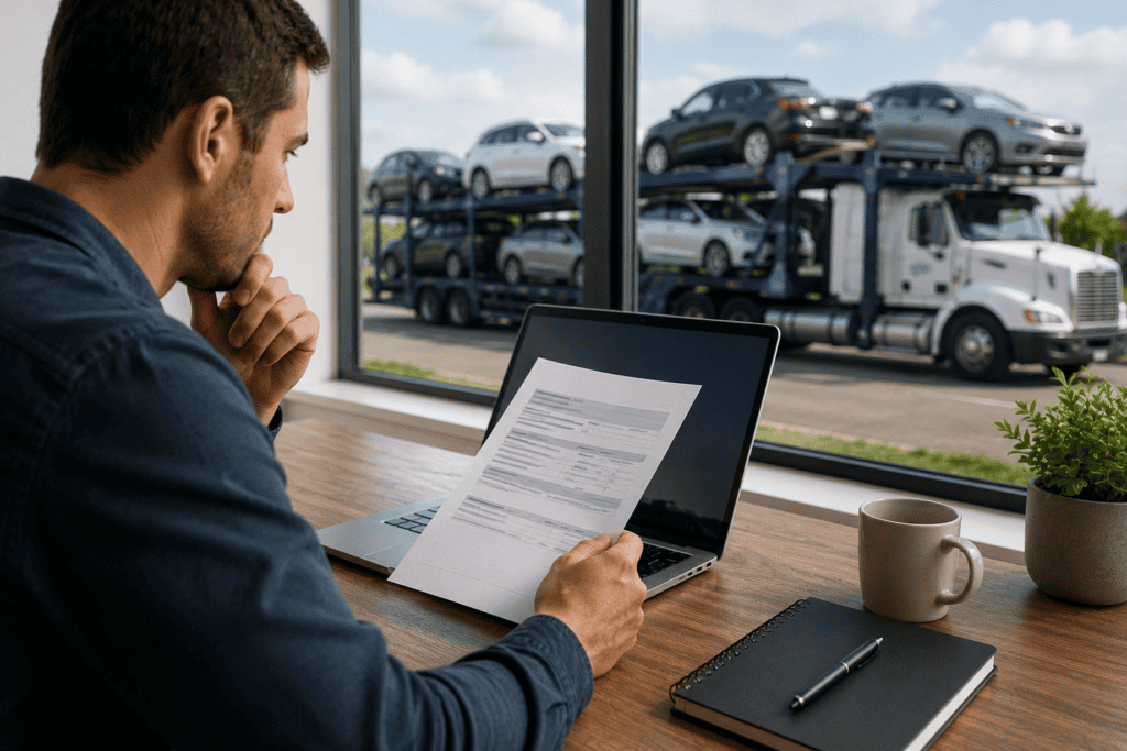 How to Tell if an Auto Transport Company Is a Broker