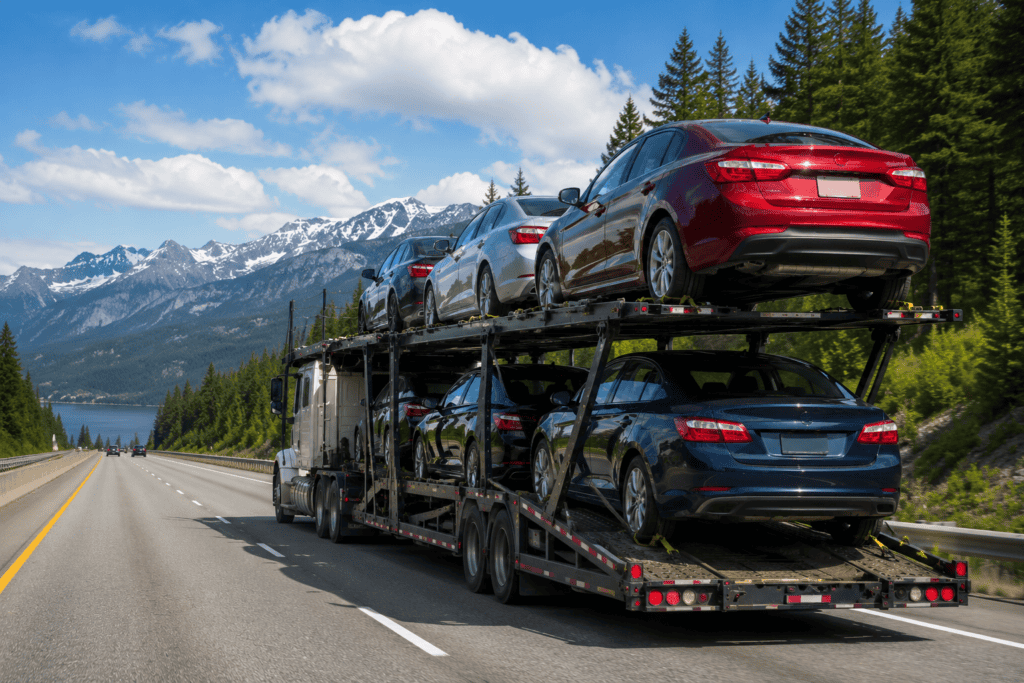 long distance car shipping