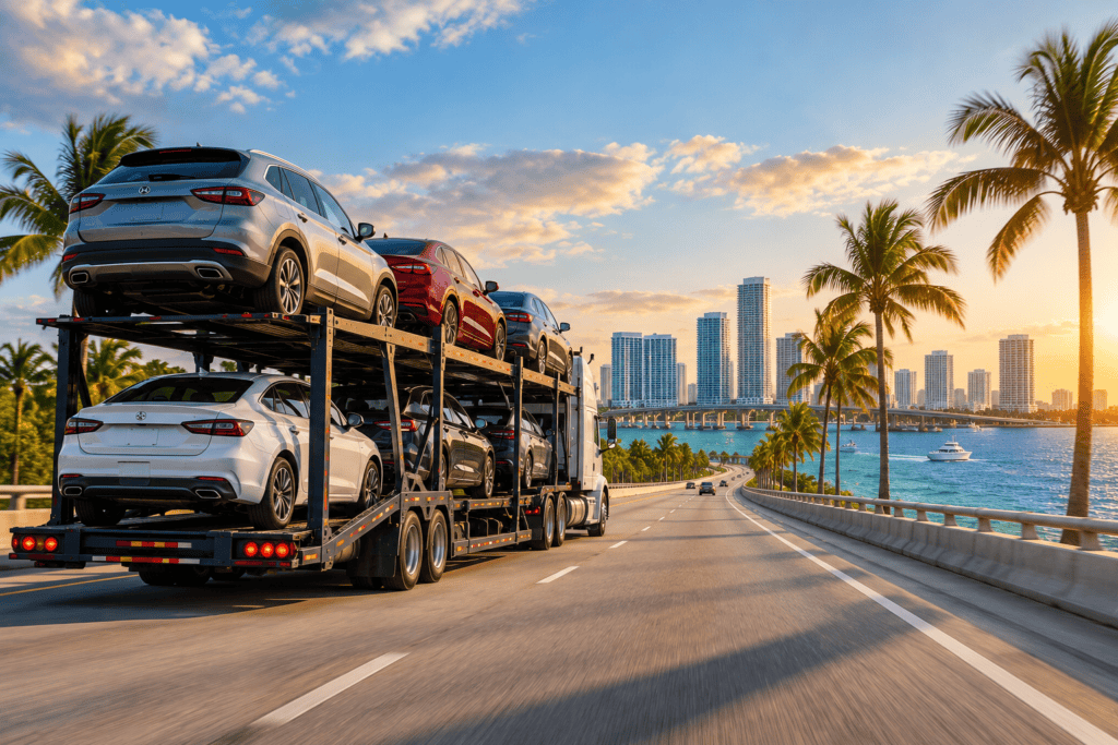 How to Ship a Car to Florida